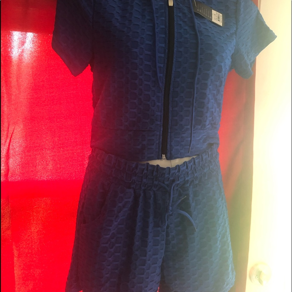 Womens short set